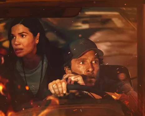 The Inferno Escape Review: America Ferrera Star in Intense Wildfire Survival Movie