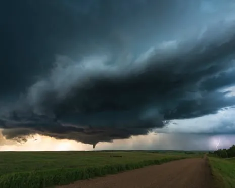 Historic Twister Event Demolishes North Dakota’s Yearly Tally