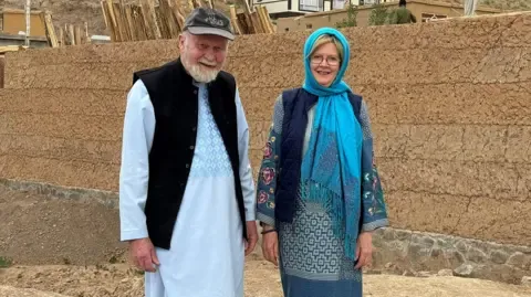 UK Pair Detained by Taliban for Several Months Finally Freed from Prison
