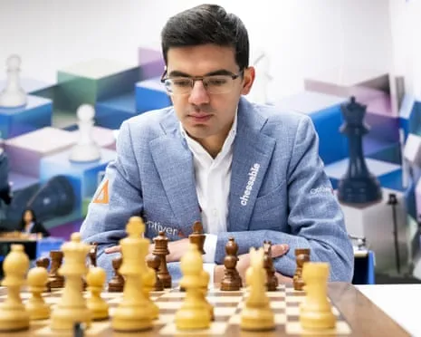 Draw King Anish Giri Fights to $90K Prize at Grand Swiss on the Historic Route