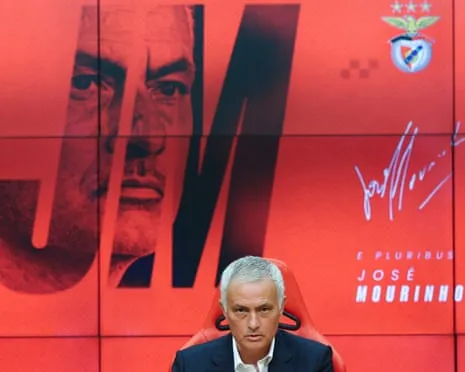 José Mourinho Is Back to Benfica: An Intriguing Move for the World-Renowned Gaffer?